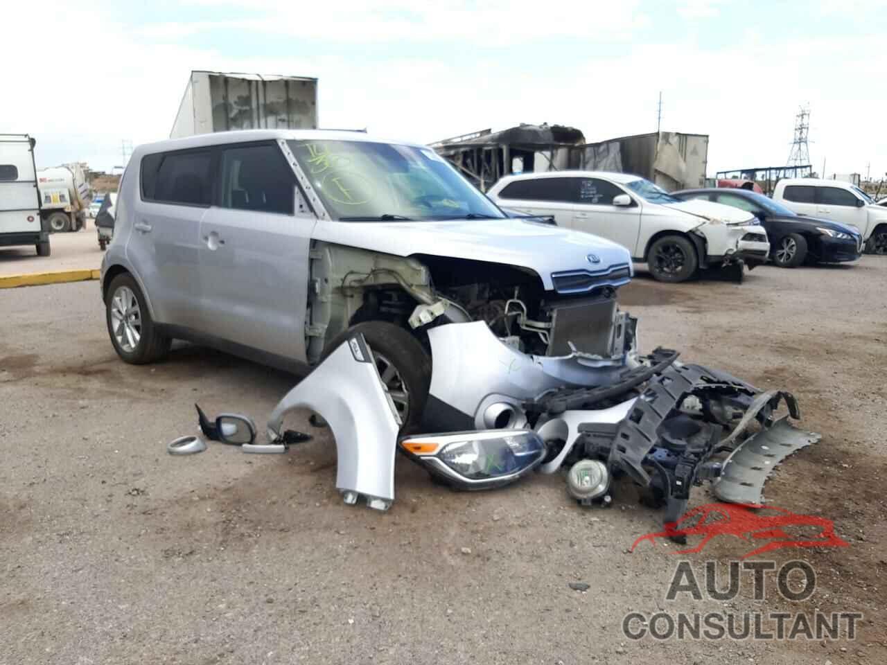 KIA SOUL 2017 - KNDJP3A59H7422282