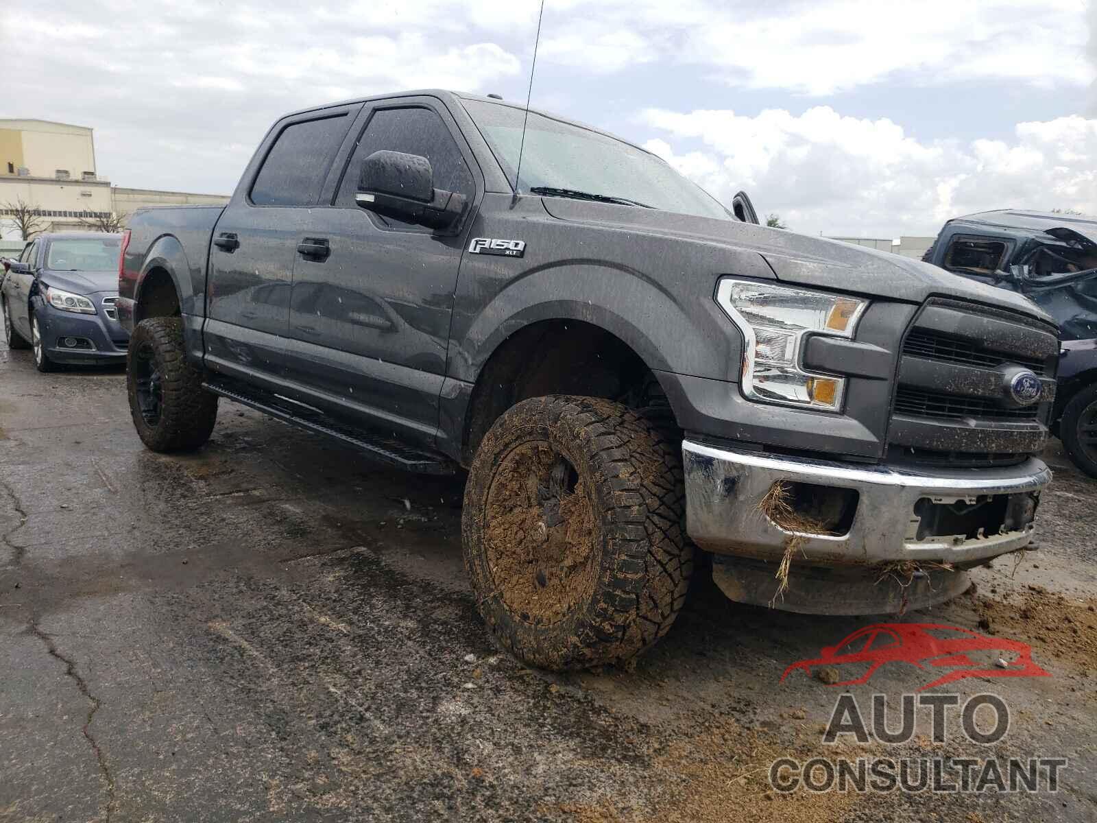 FORD F-150 2016 - 1FTEW1E80GKF22201