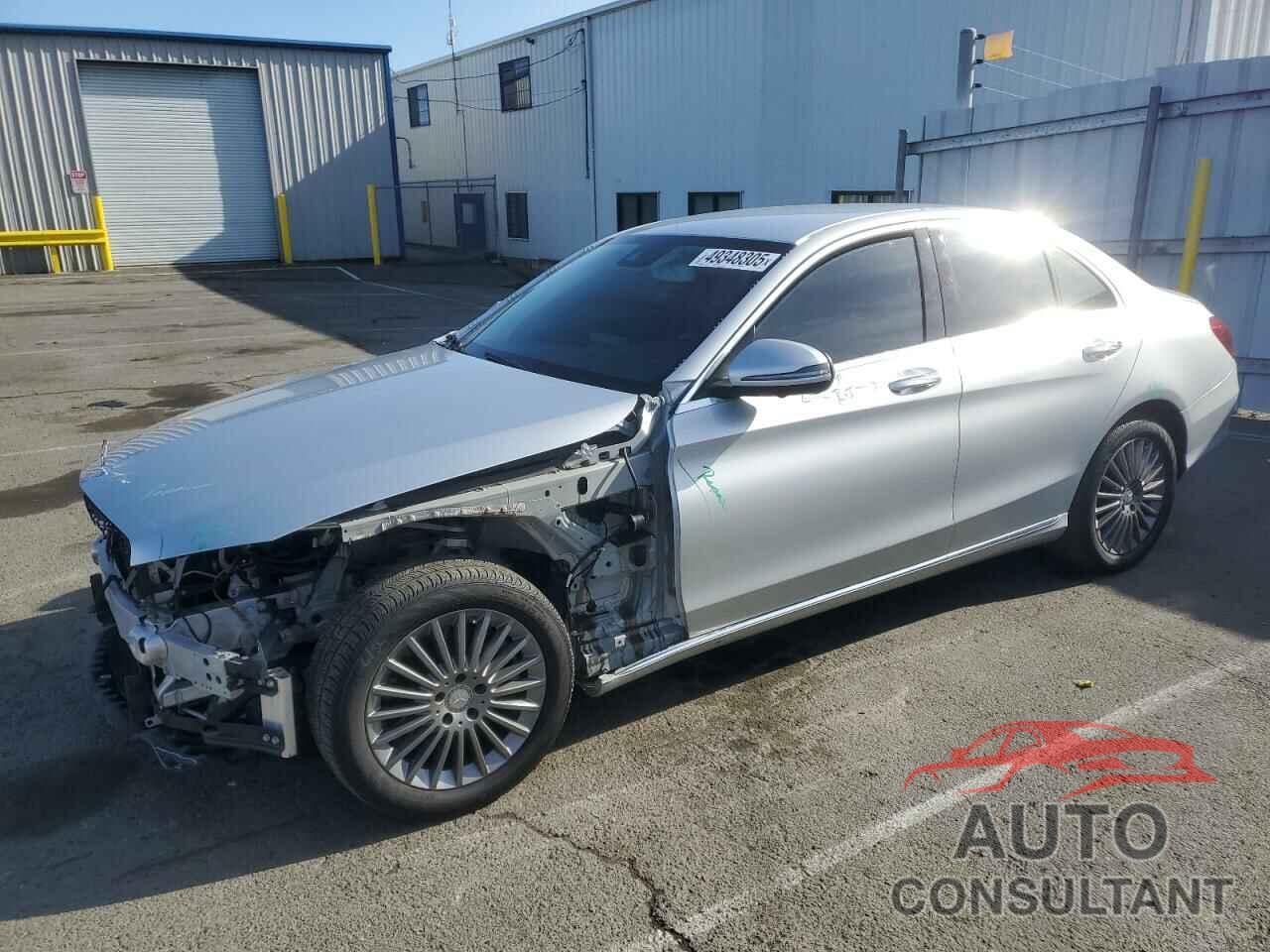 MERCEDES-BENZ C-CLASS 2016 - 55SWF4JB0GU151253
