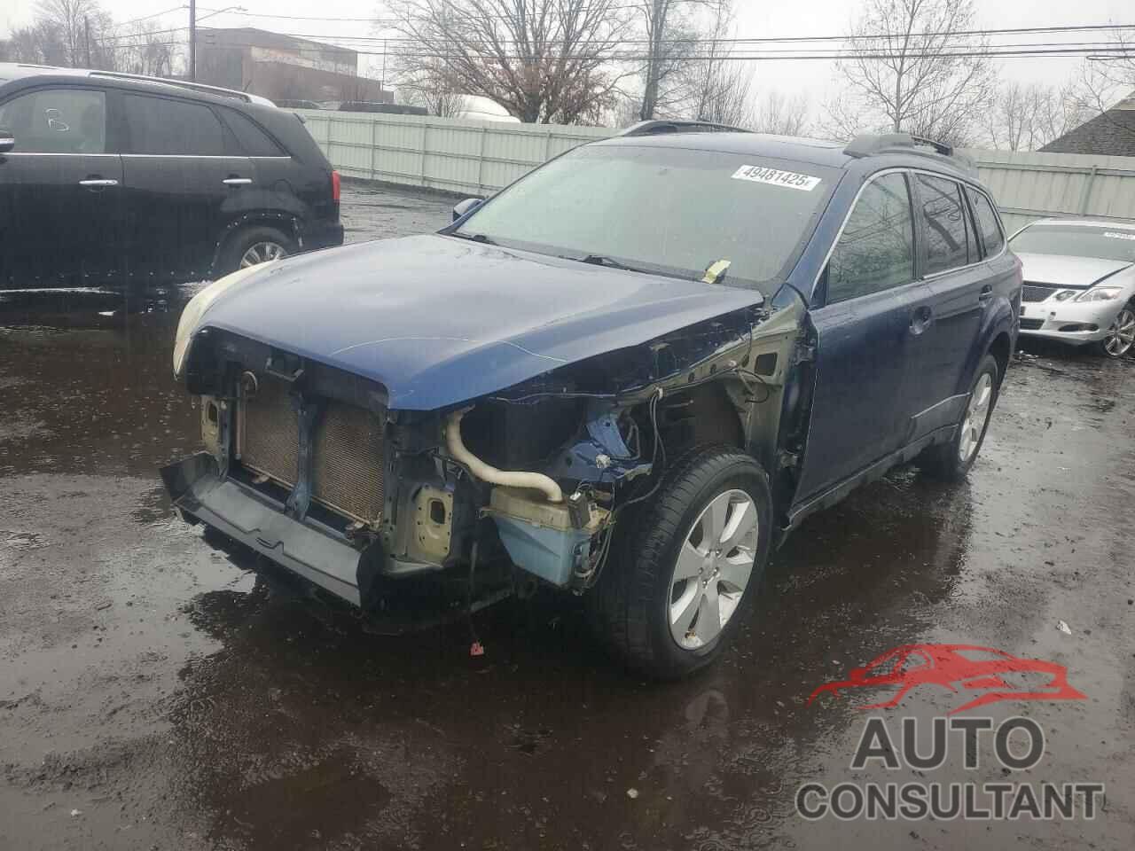 SUBARU OUTBACK 2011 - 4S4BRBGC0B3347285
