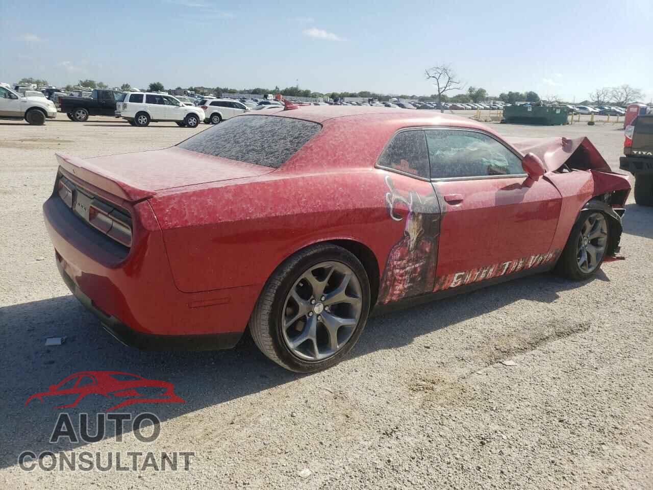 DODGE CHALLENGER 2016 - 2C3CDZAG6GH306826