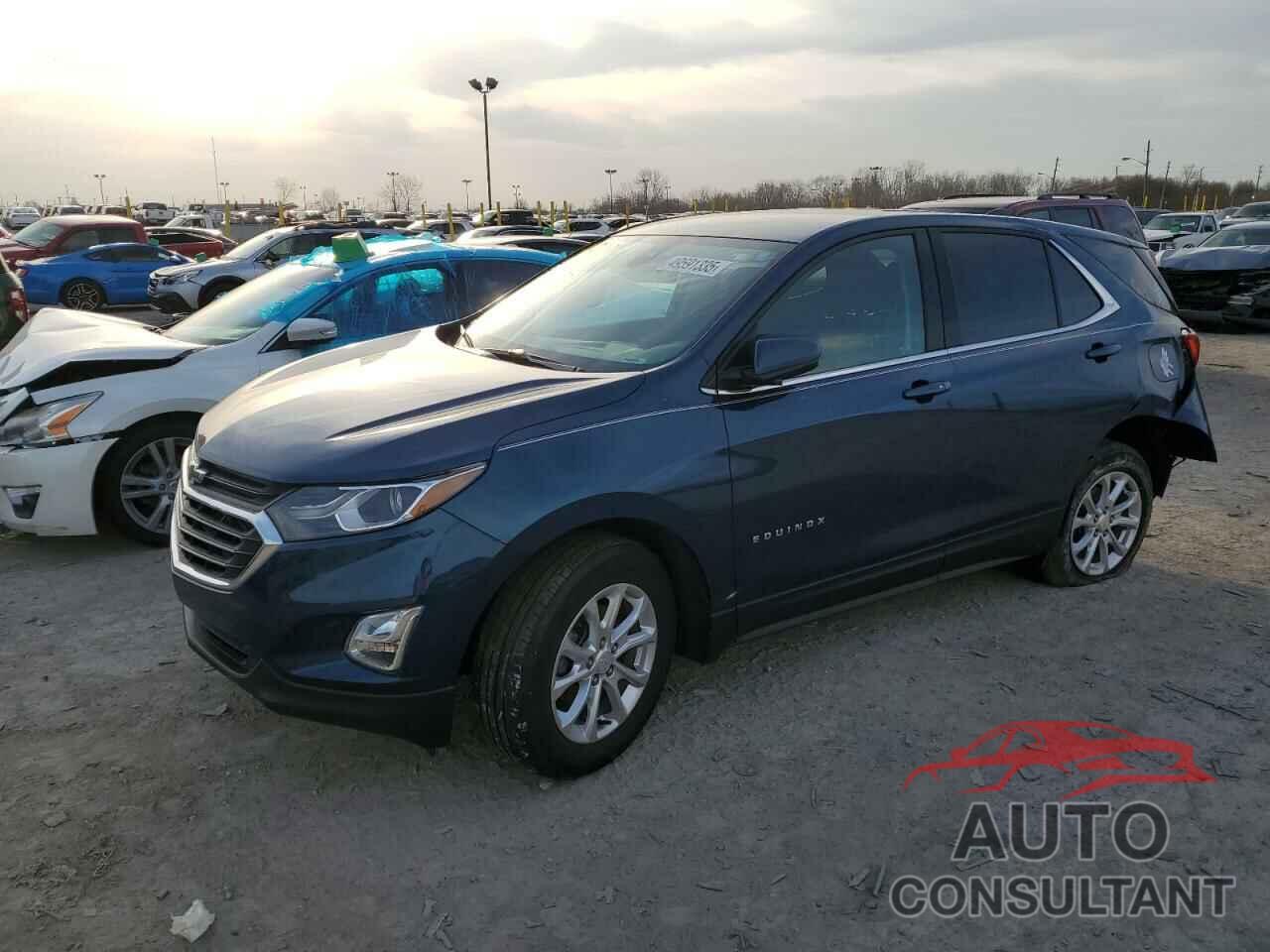 CHEVROLET EQUINOX 2020 - 2GNAXKEV7L6219539