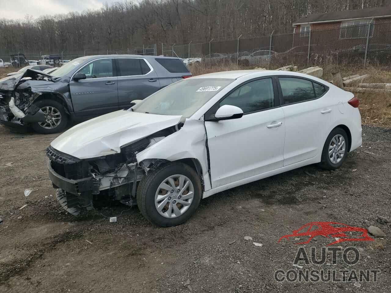 HYUNDAI ELANTRA 2017 - 5NPD74LF8HH112340