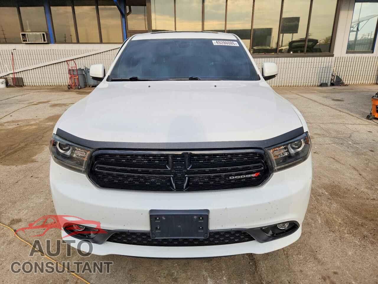 DODGE DURANGO 2017 - 1C4SDJCT6HC871620