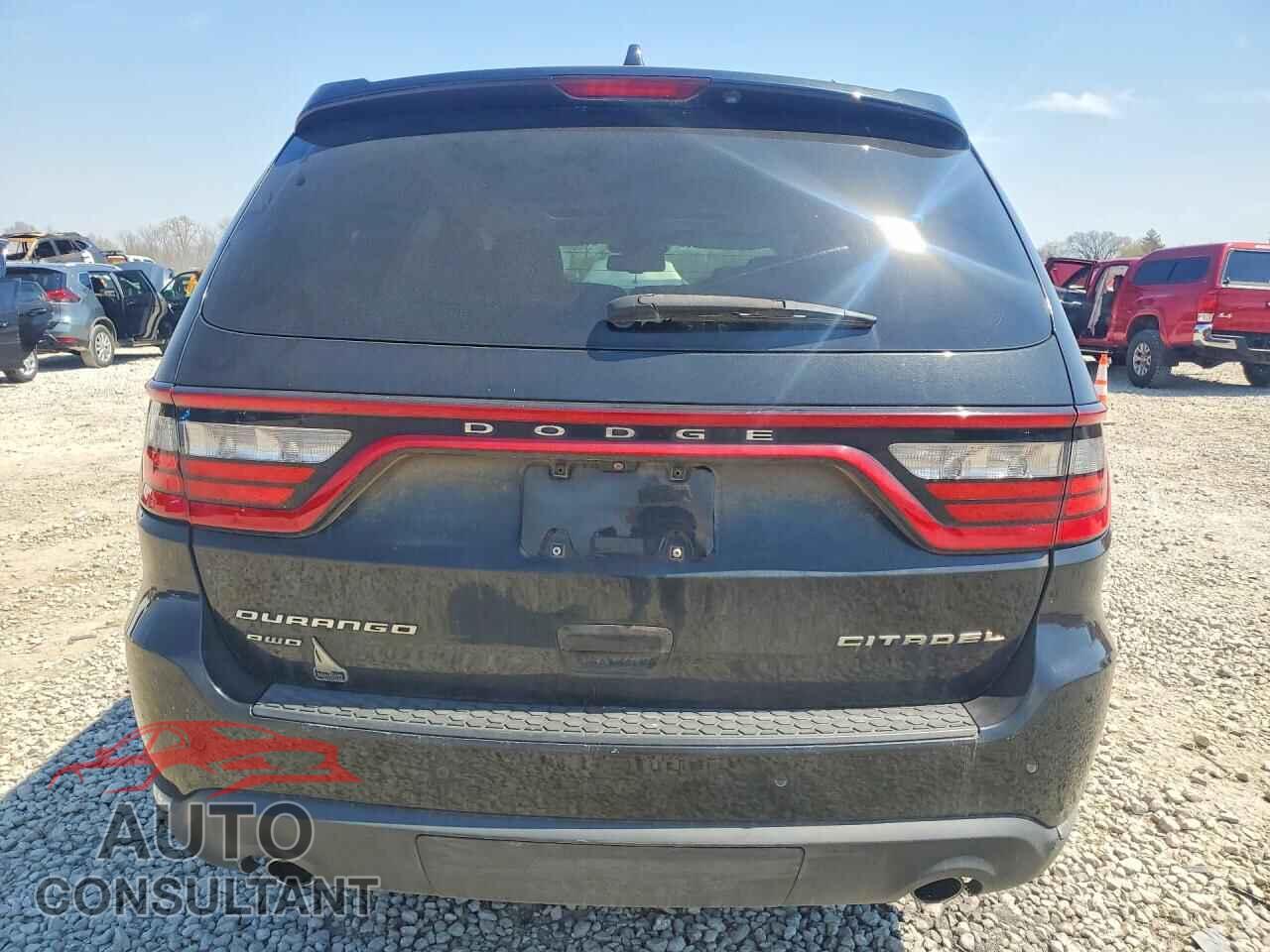 DODGE DURANGO 2014 - 1C4RDJEG9EC435225