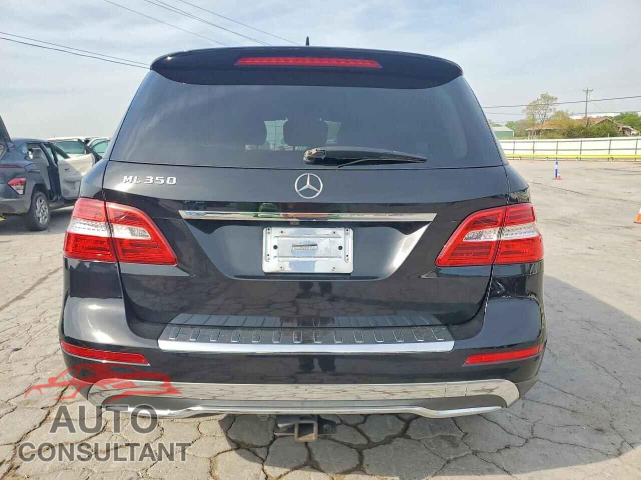 MERCEDES-BENZ M-CLASS 2013 - 4JGDA5JBXDA247274
