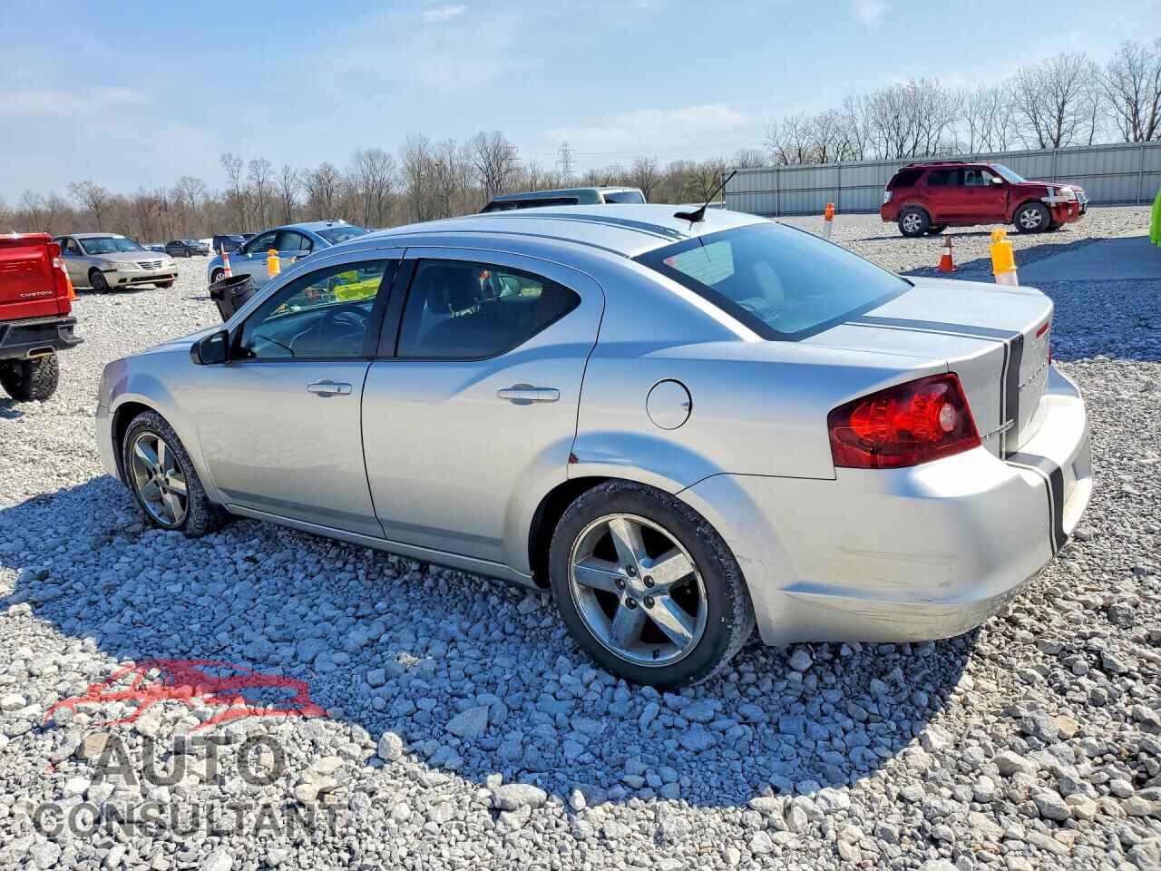 DODGE AVENGER 2011 - 1B3BD4FB1BN563143