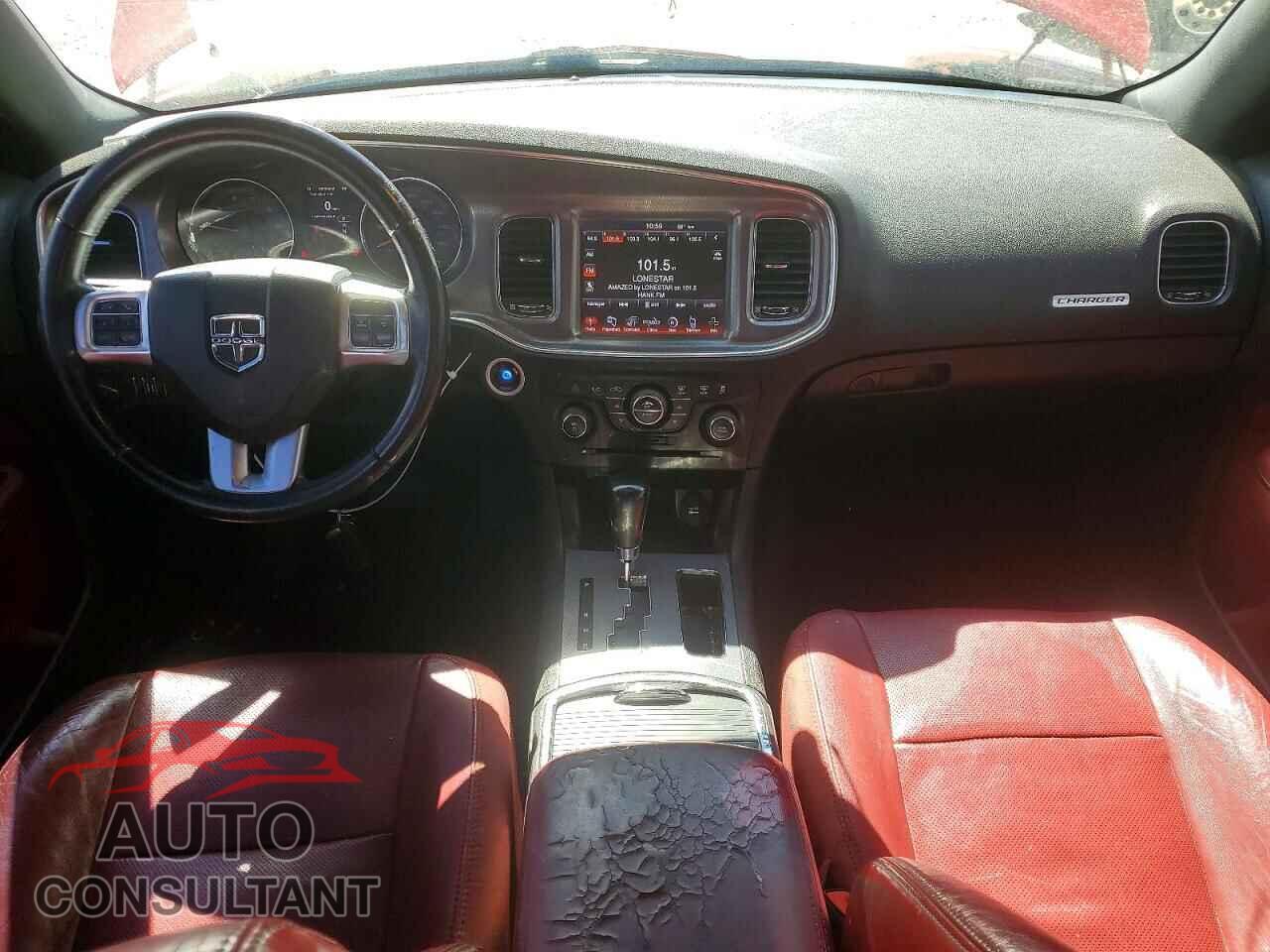 DODGE CHARGER 2012 - 2C3CDXCT2CH156352