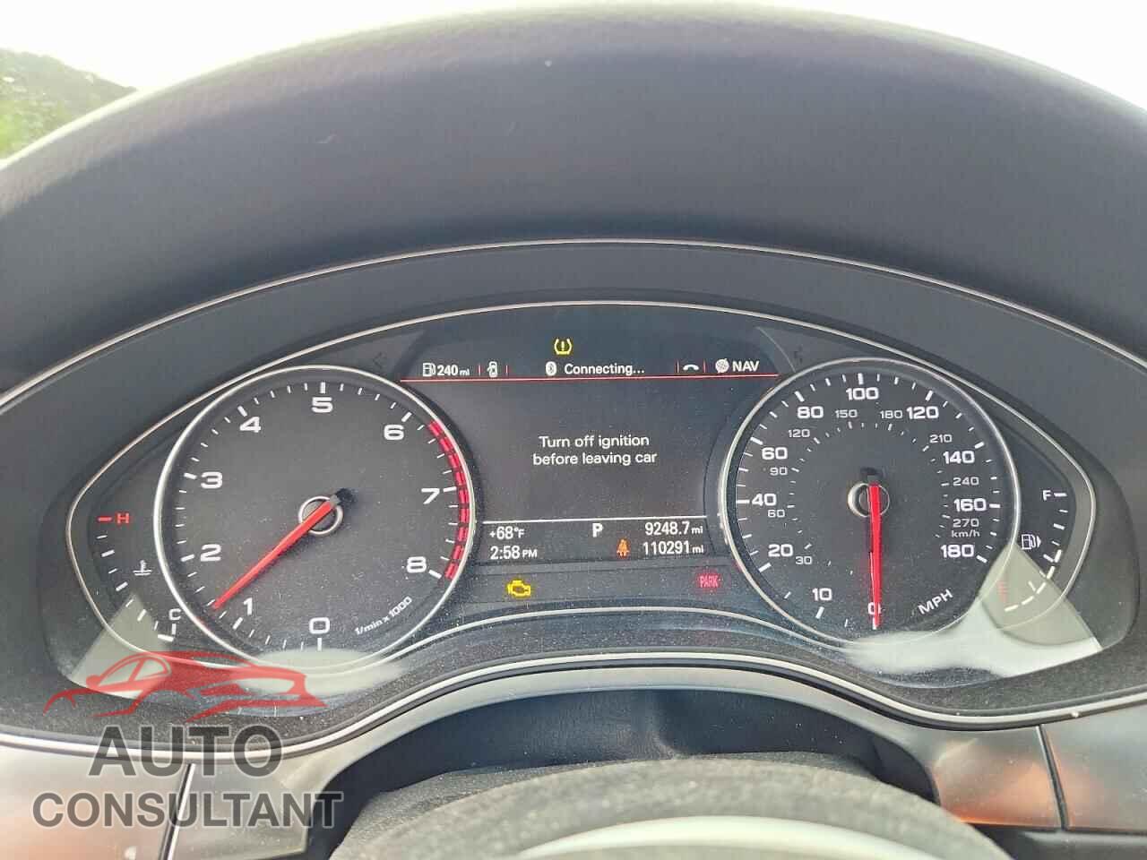 AUDI A6 2014 - WAUGFAFC6EN009054