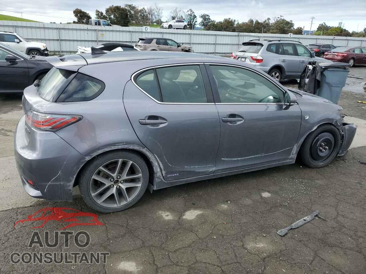 LEXUS CT 200 2017 - JTHKD5BH2H2280080