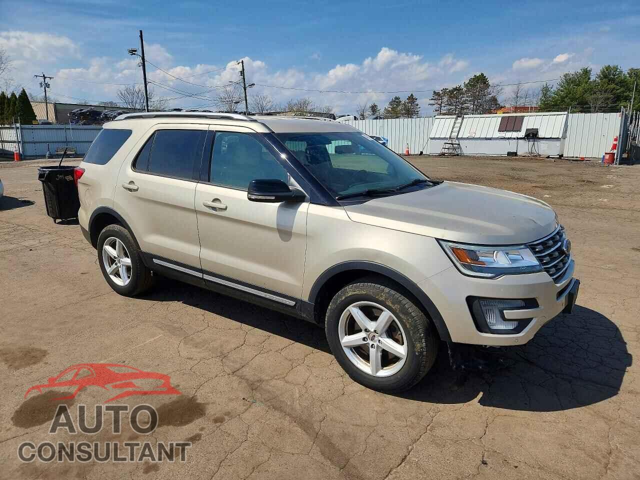 FORD EXPLORER 2017 - 1FM5K8D86HGD47264