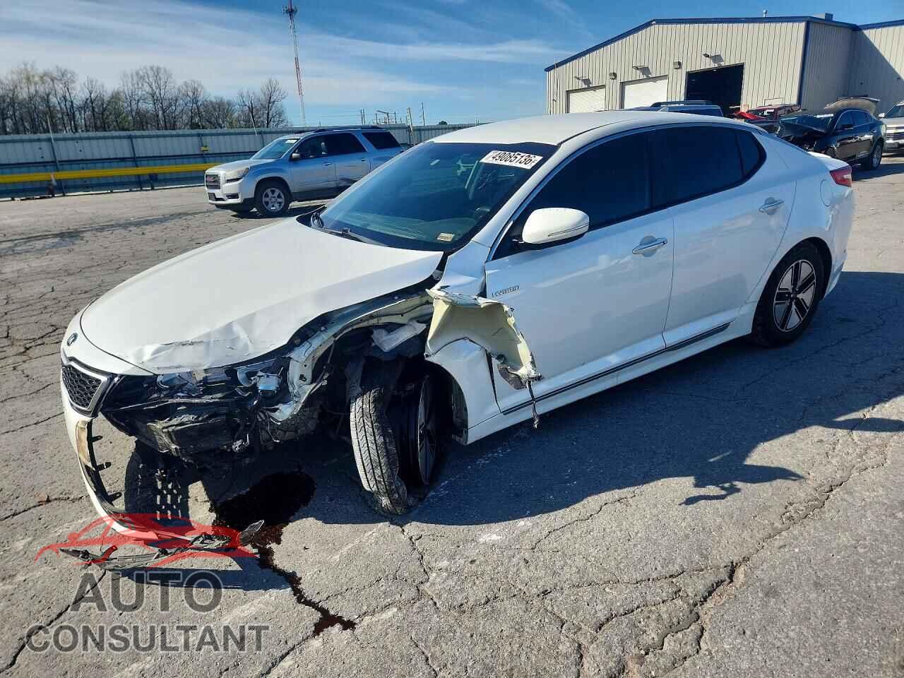 KIA OPTIMA 2013 - KNAGM4AD2D5050206