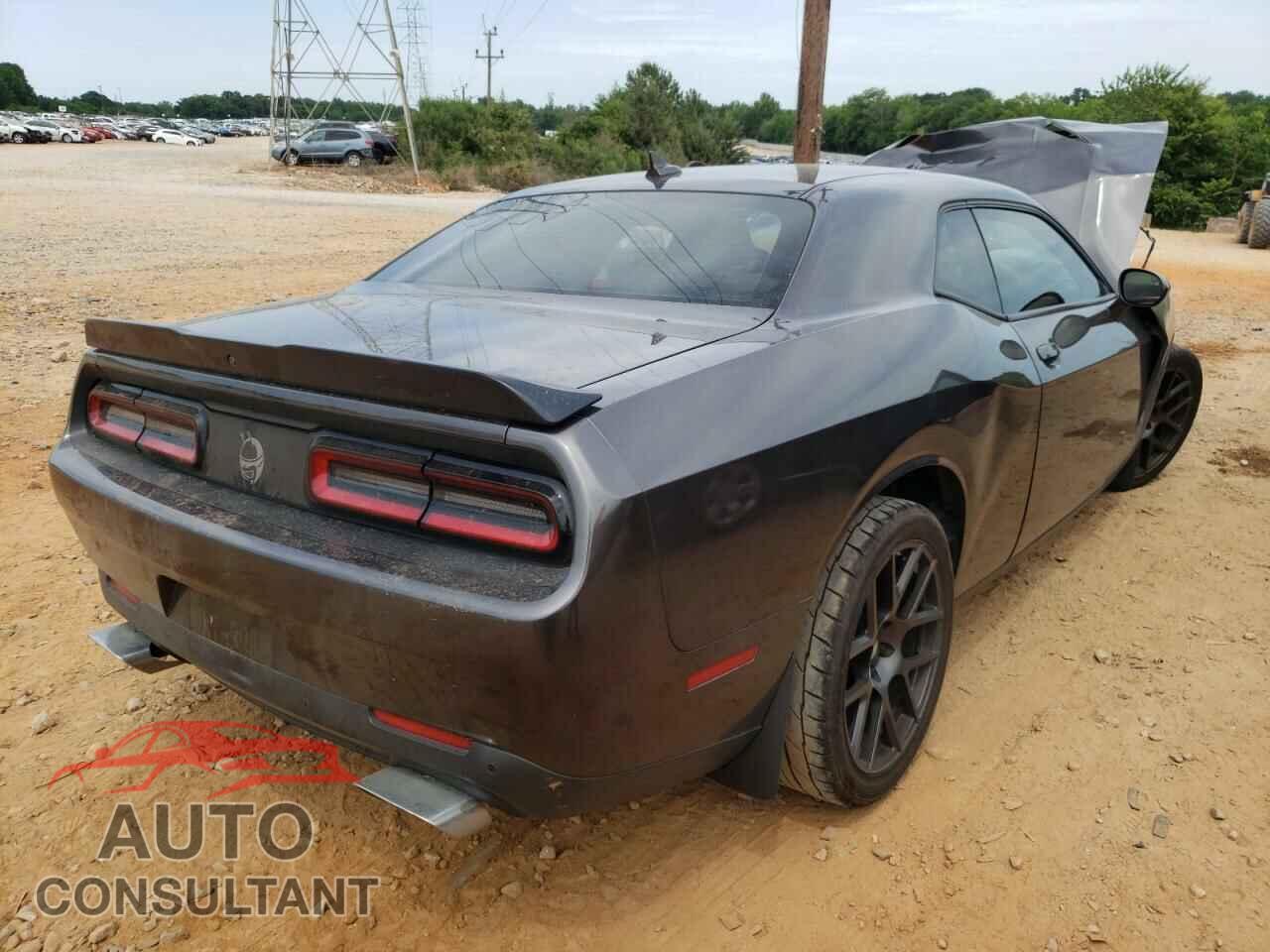 DODGE CHALLENGER 2018 - 2C3CDZFJ1JH297318