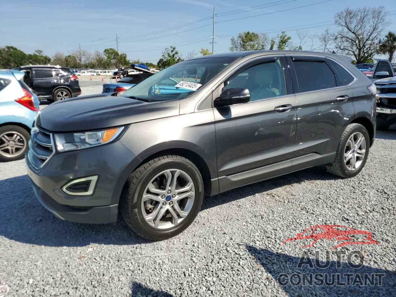 FORD EDGE 2016 - 2FMPK3K83GBB12857