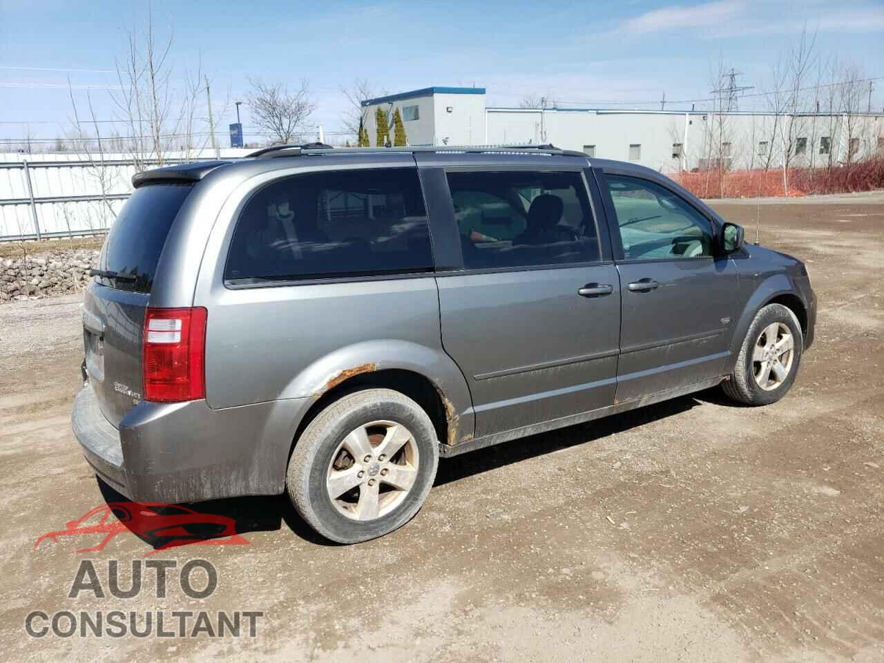 DODGE CARAVAN 2009 - 2D8HN44E89R681398