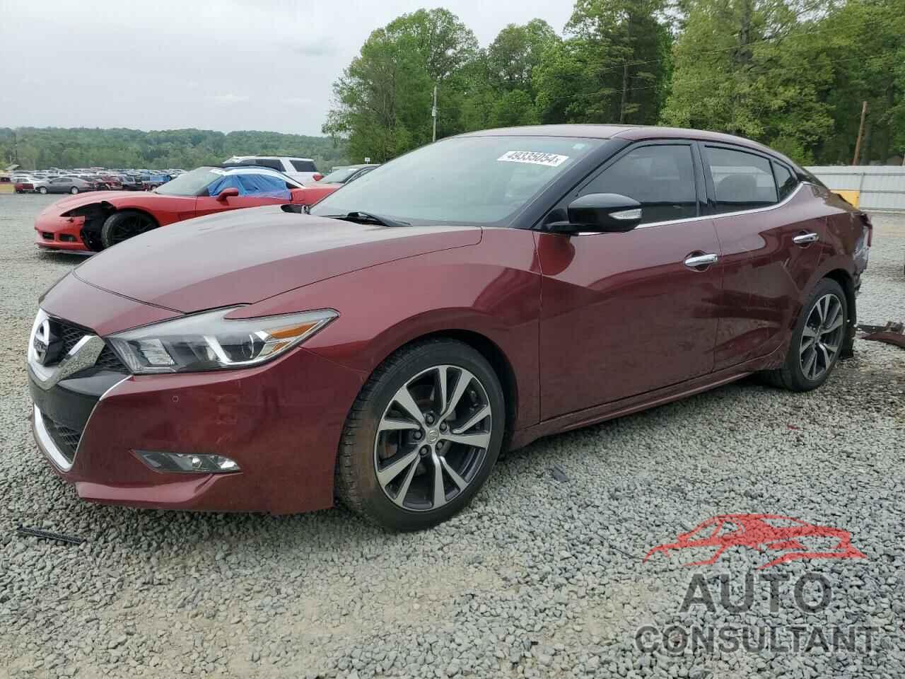 NISSAN MAXIMA 2017 - 1N4AA6AP1HC417501