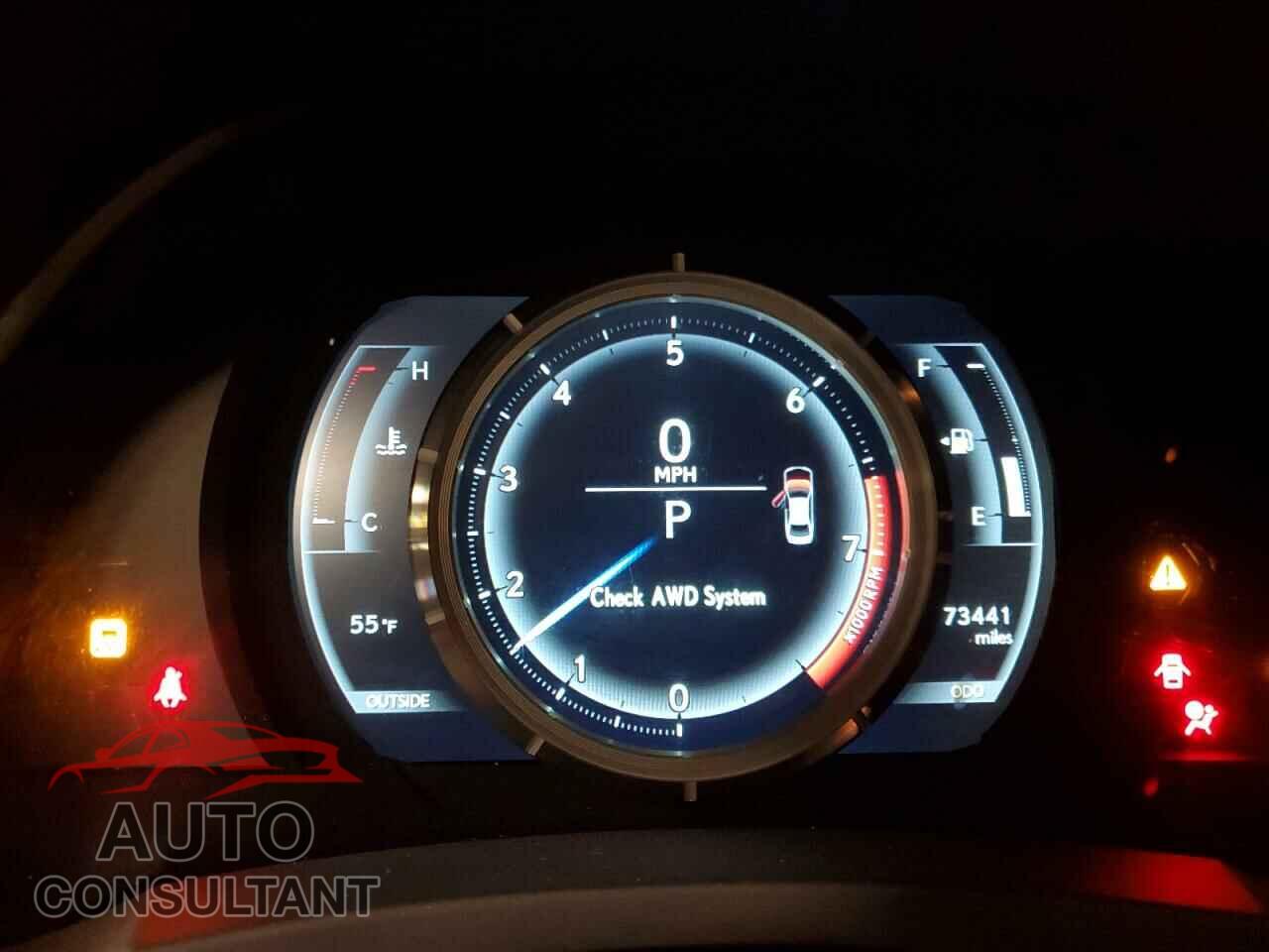 LEXUS IS 2015 - JTHCF1D29F5028726