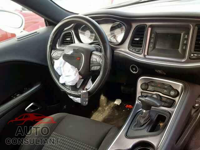 DODGE CHALLENGER 2017 - 2C3CDZAG8HH614761