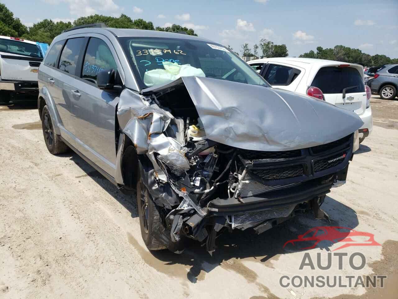DODGE JOURNEY 2020 - 3C4PDCAB1LT260662