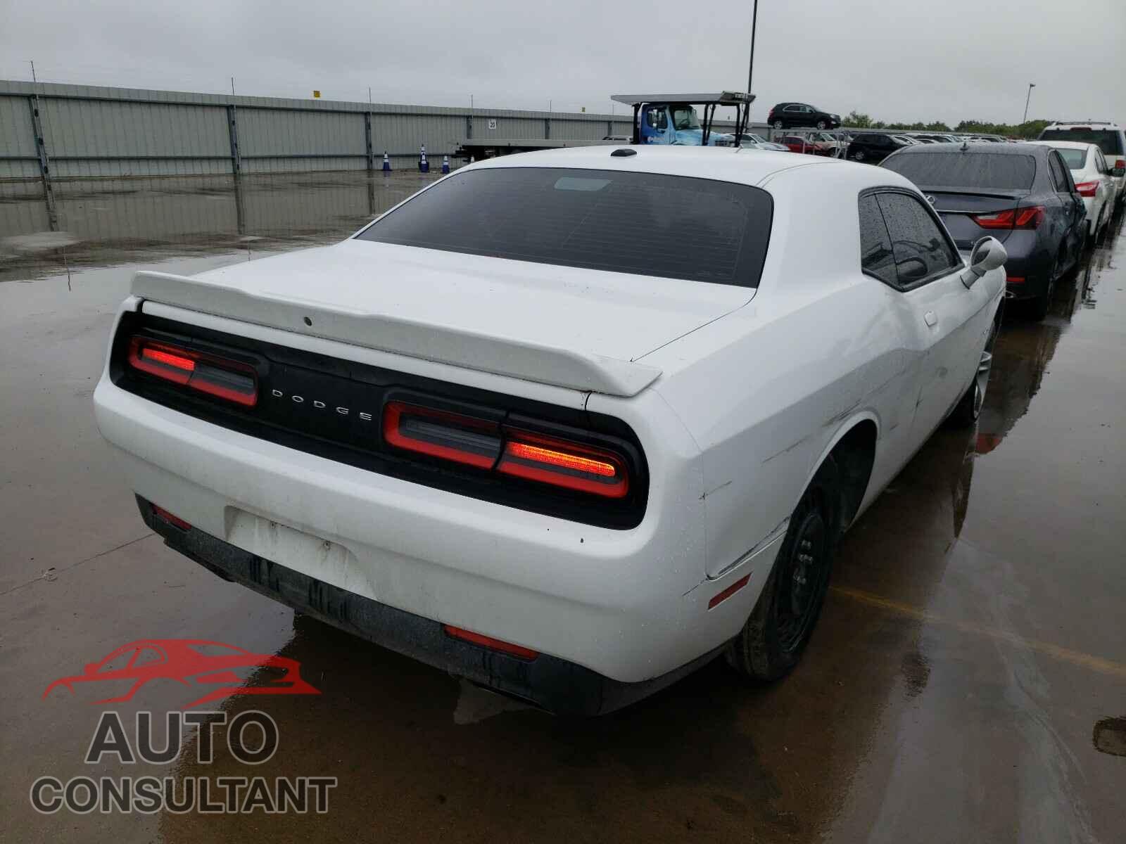 DODGE CHALLENGER 2018 - 2C3CDZBT0JH208927