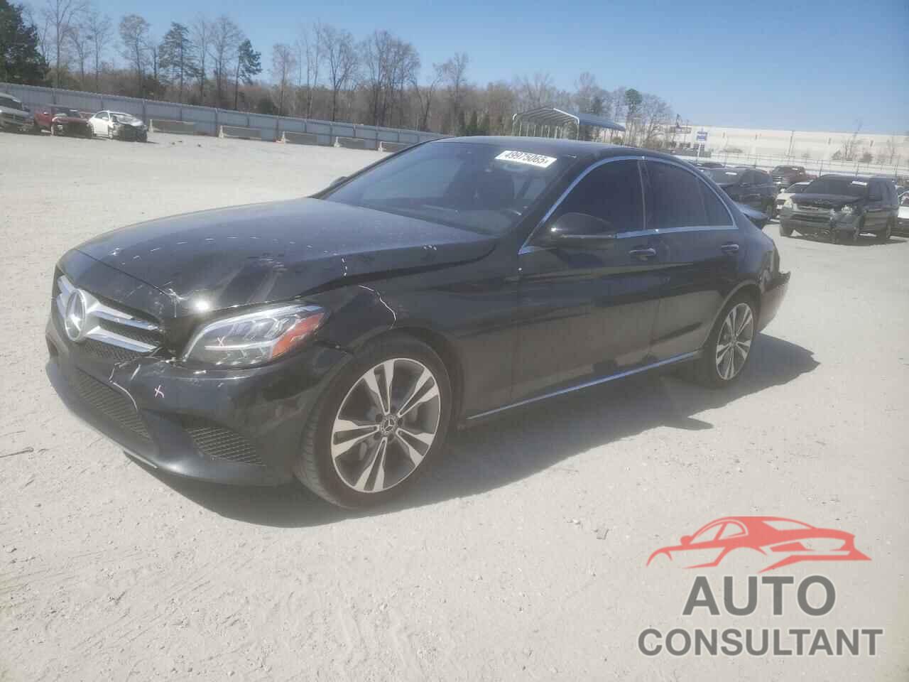 MERCEDES-BENZ C-CLASS 2019 - 55SWF8DB4KU321335