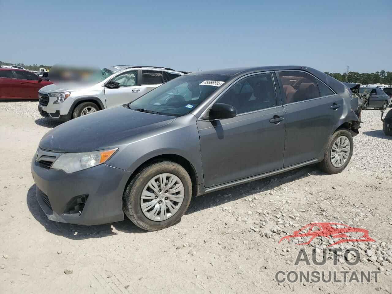 TOYOTA CAMRY 2013 - 4T1BF1FK0DU662791