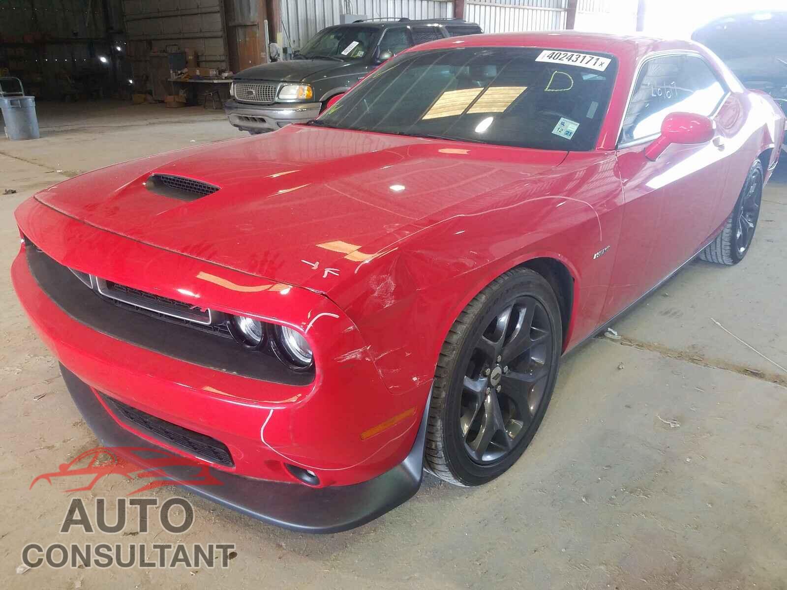 DODGE CHALLENGER 2019 - 2C3CDZBT4KH583530