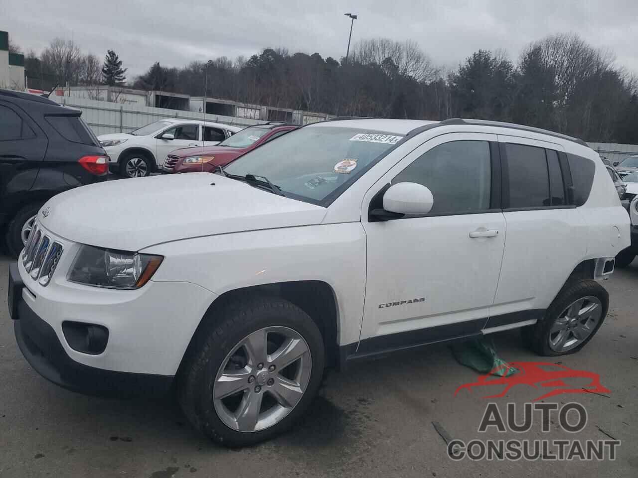 JEEP COMPASS 2016 - 1C4NJDEB6GD542212