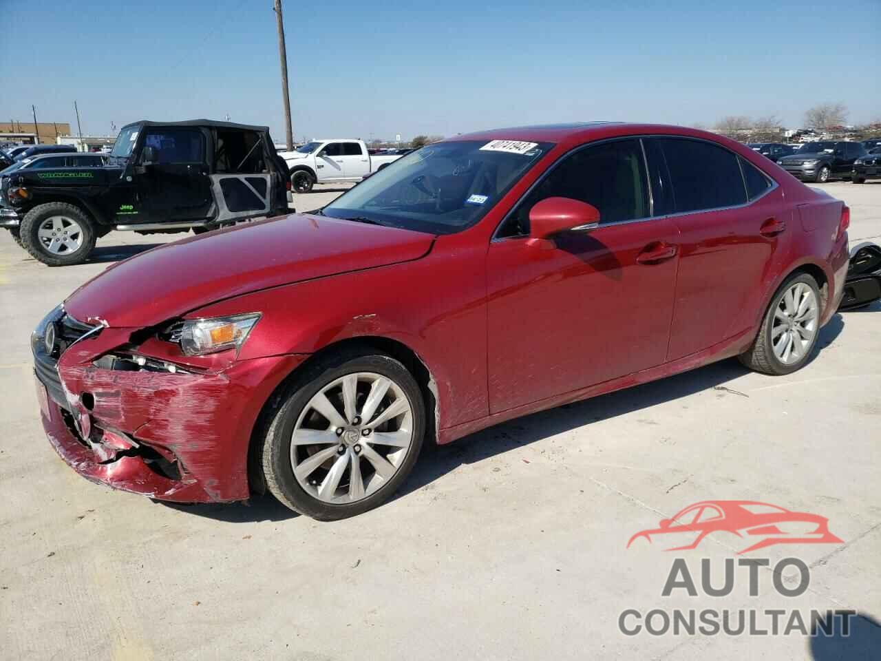 LEXUS IS 2015 - JTHBF1D27F5045116