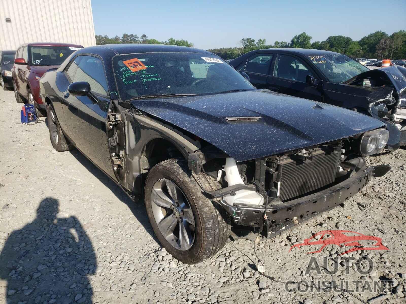 DODGE CHALLENGER 2019 - 2C3CDZAG2KH503632