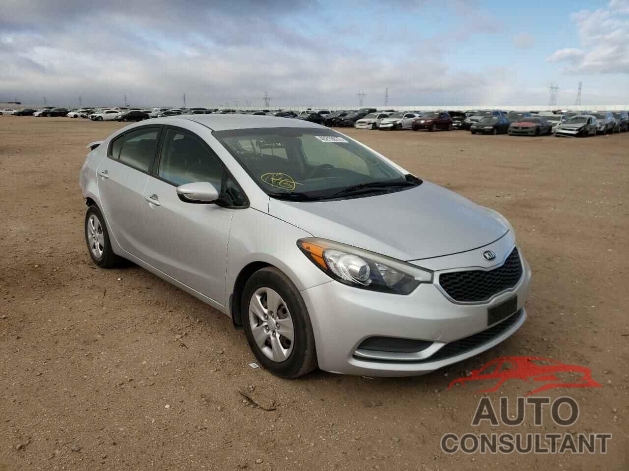 KIA FORTE 2016 - KNAFK4A62G5510052