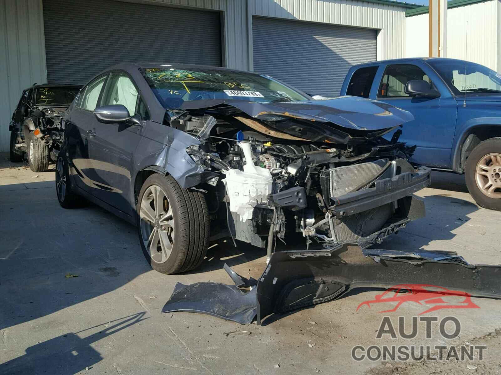 KIA FORTE 2015 - KNAFZ4A85F5261208