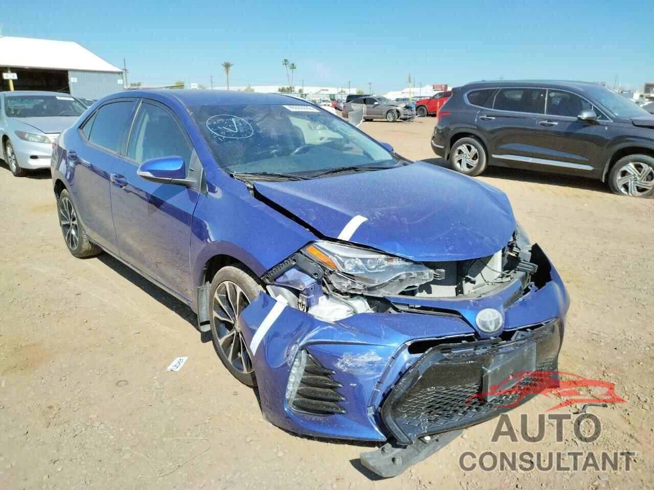 TOYOTA COROLLA 2019 - 5YFBURHE6KP873083