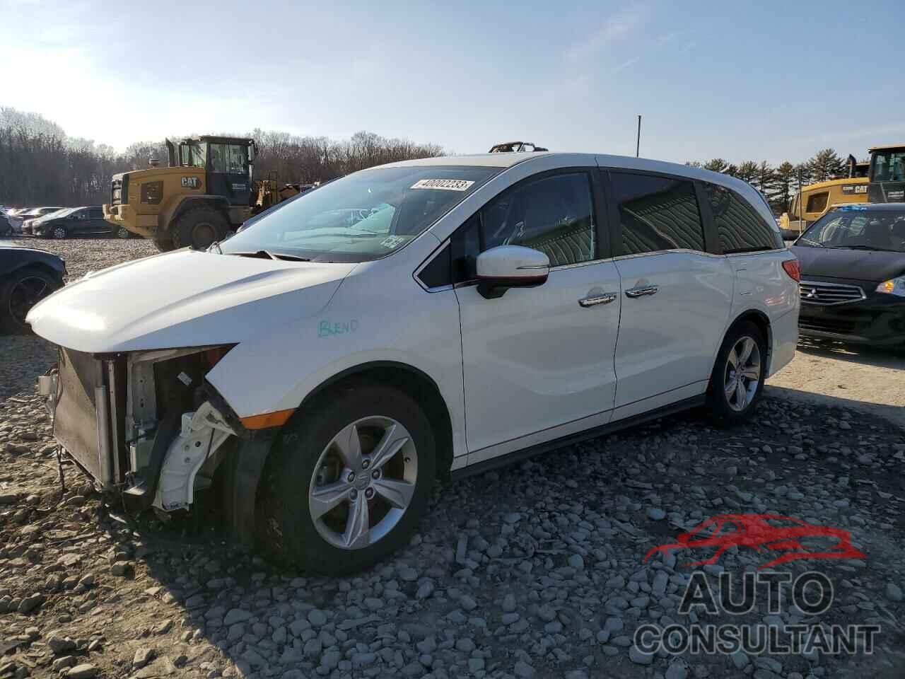 HONDA ODYSSEY 2019 - 5FNRL6H72KB034741