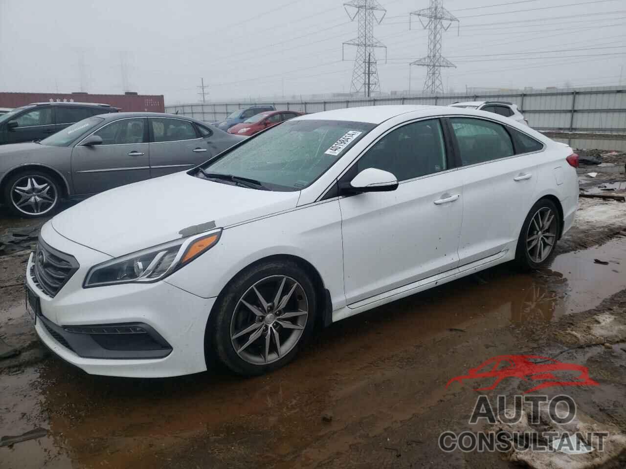 HYUNDAI SONATA 2017 - 5NPE34AB3HH587748