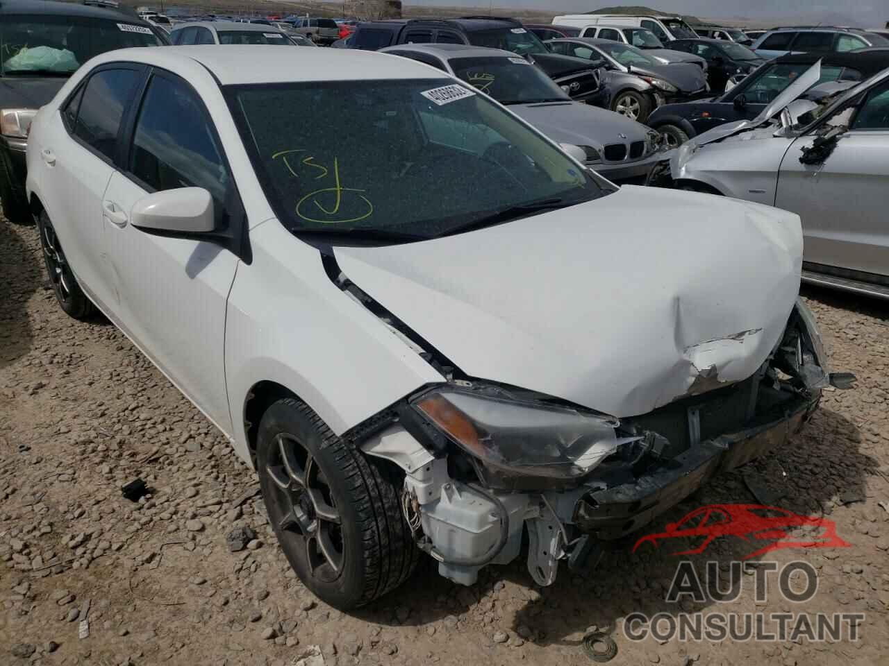 TOYOTA COROLLA 2016 - 2T1BURHE7GC600225