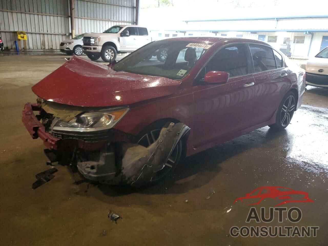 HONDA ACCORD 2017 - 1HGCR2F14HA070252
