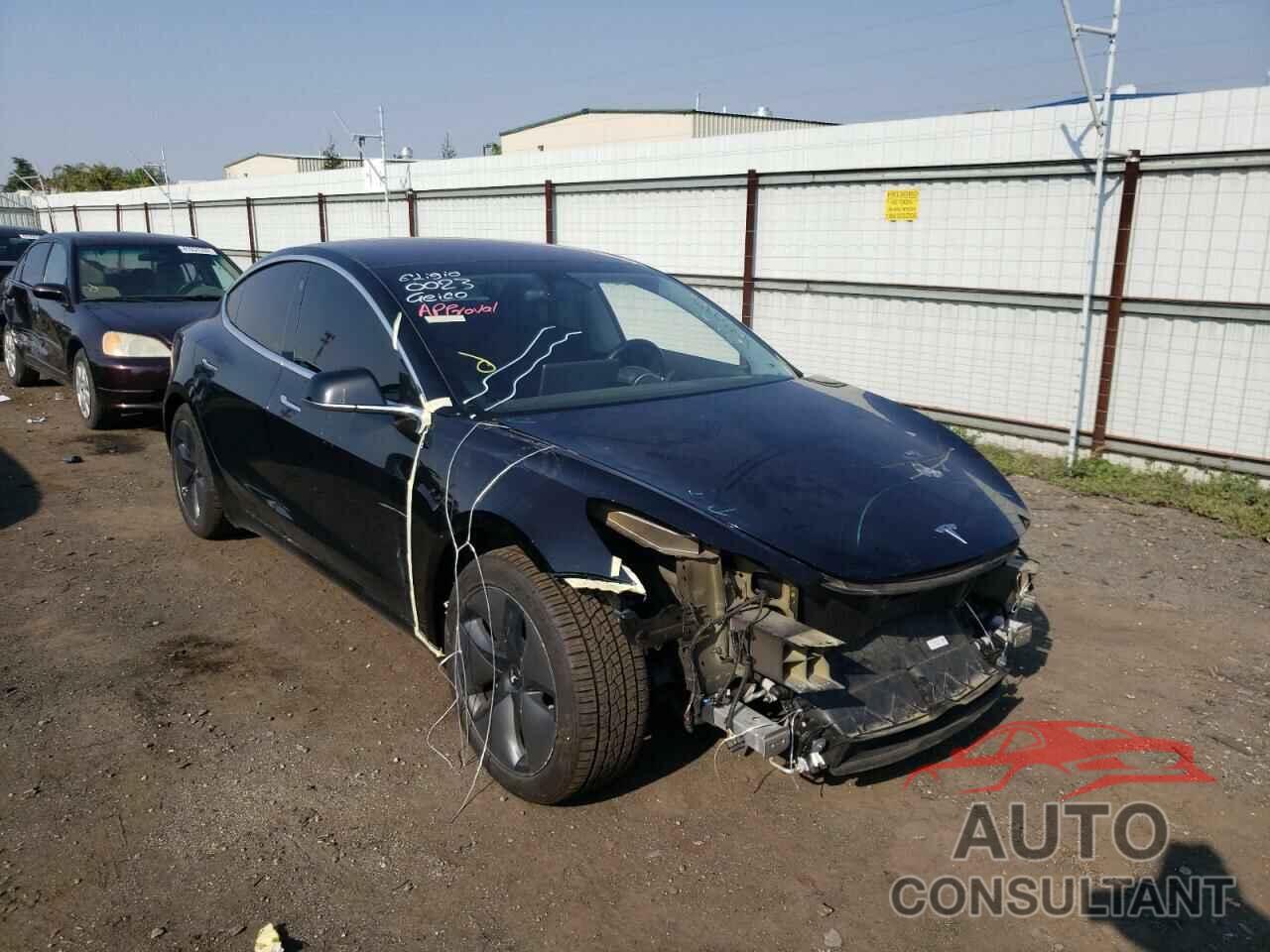 TESLA MODEL 3 2019 - 5YJ3E1EA1KF304397