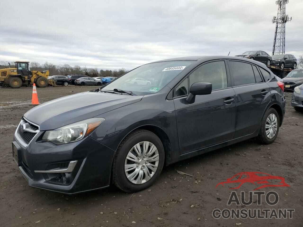 SUBARU IMPREZA 2016 - JF1GPAA68G8209359