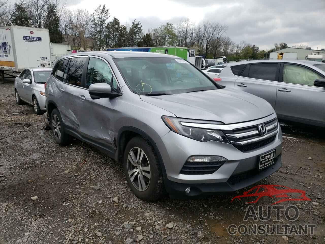 HONDA PILOT 2018 - 5FNYF6H30JB048605