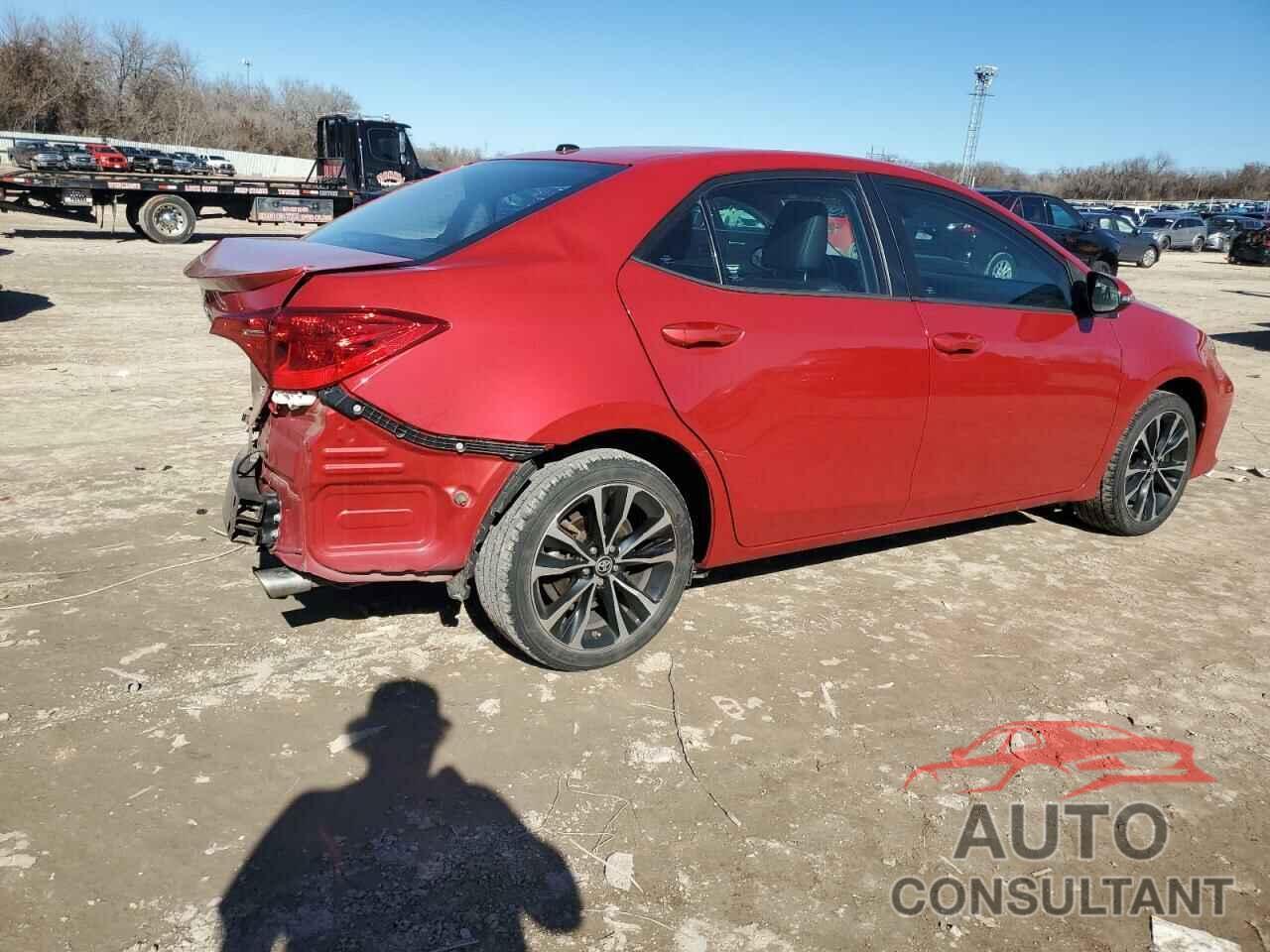 TOYOTA COROLLA 2018 - 2T1BURHE4JC009471