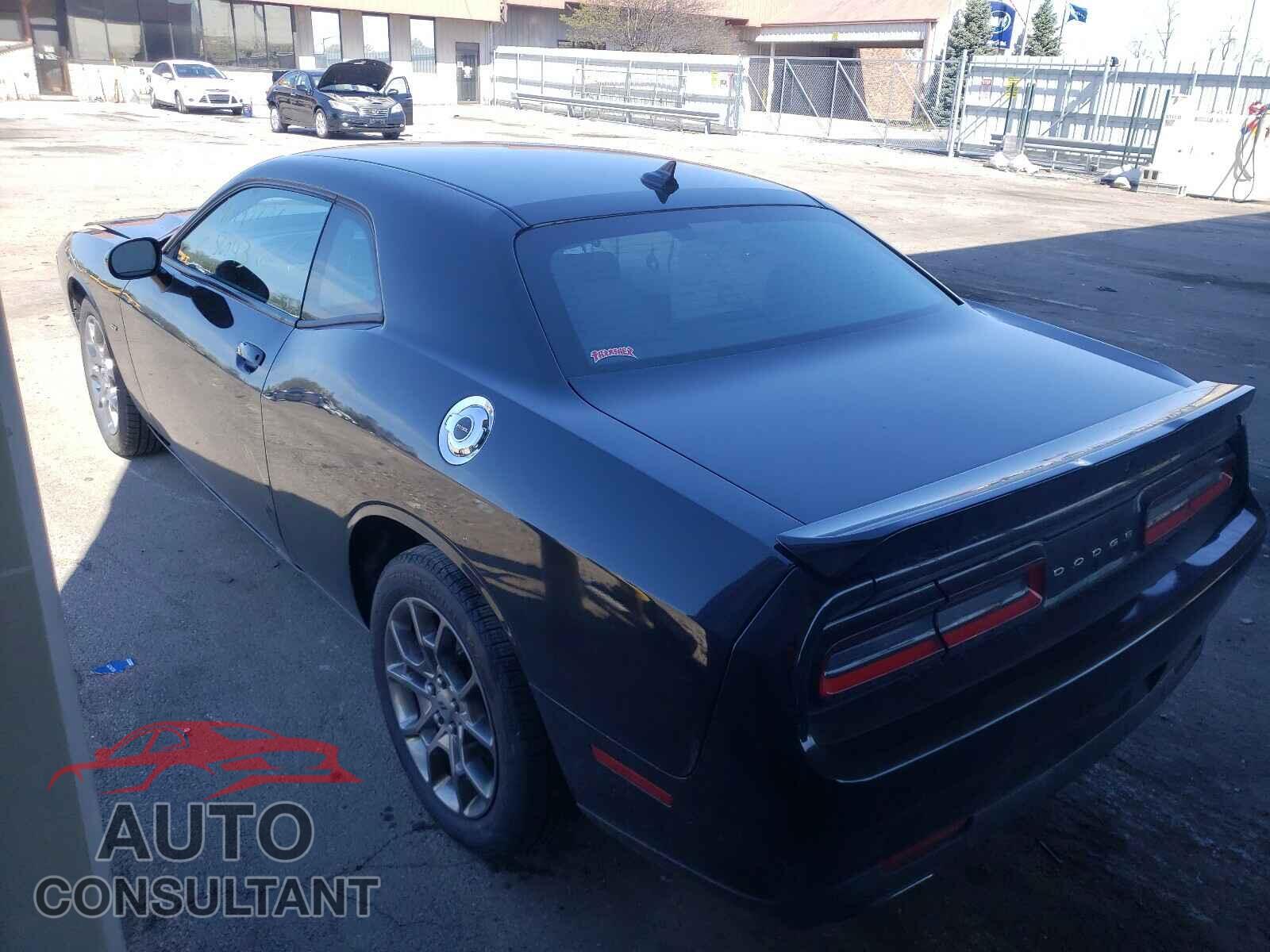 DODGE CHALLENGER 2017 - 2C3CDZGG4HH622749