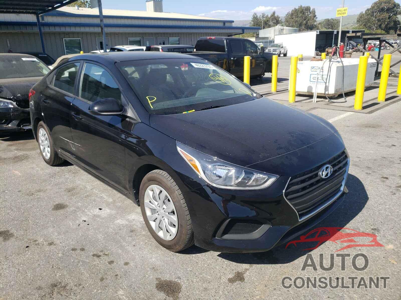 HYUNDAI ACCENT 2018 - 3KPC24A36JE012685