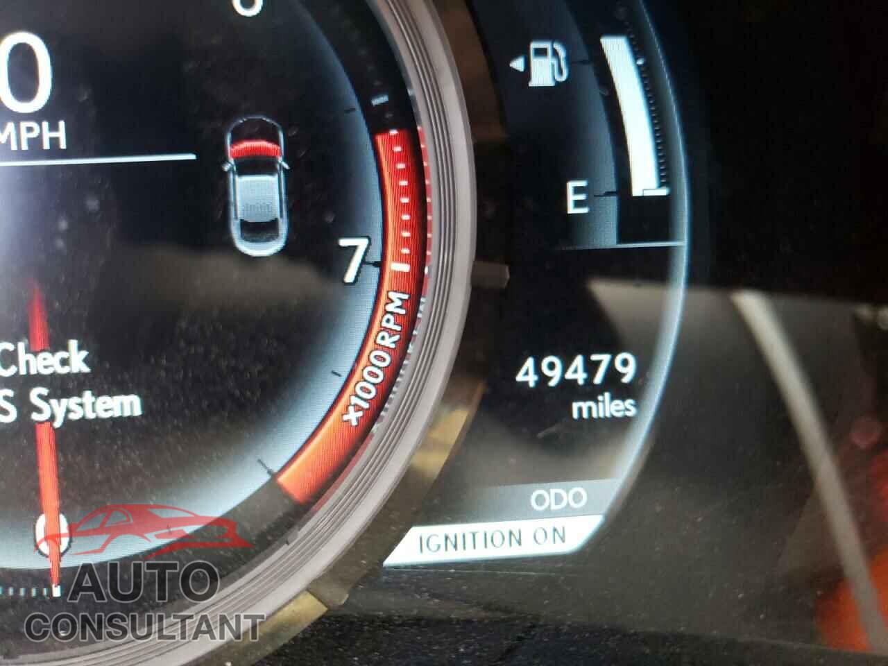 LEXUS RX350 2016 - JTHHE5BC5G5014450