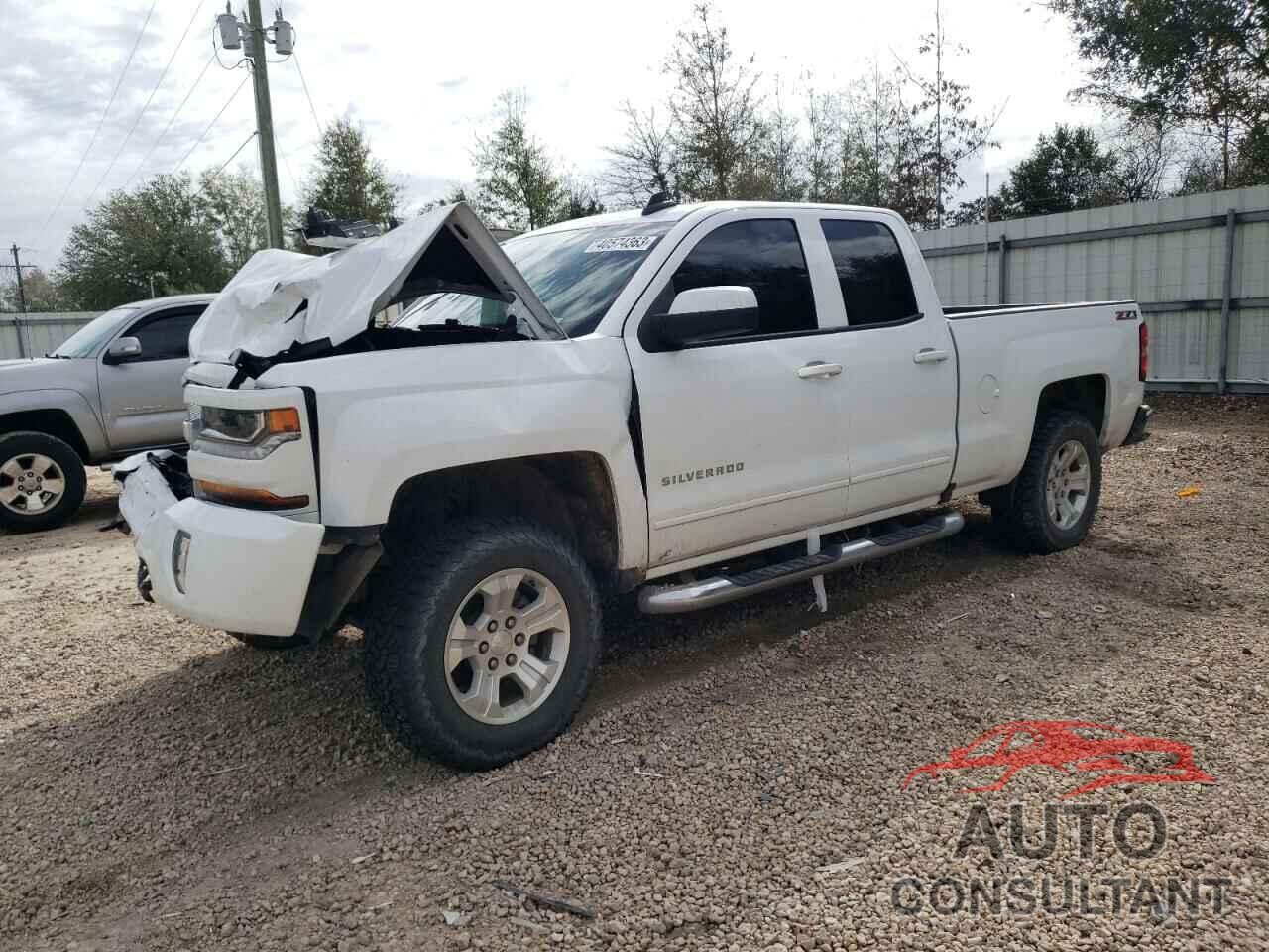 CHEVROLET SILVERADO 2016 - 1GCVKREC3GZ320412