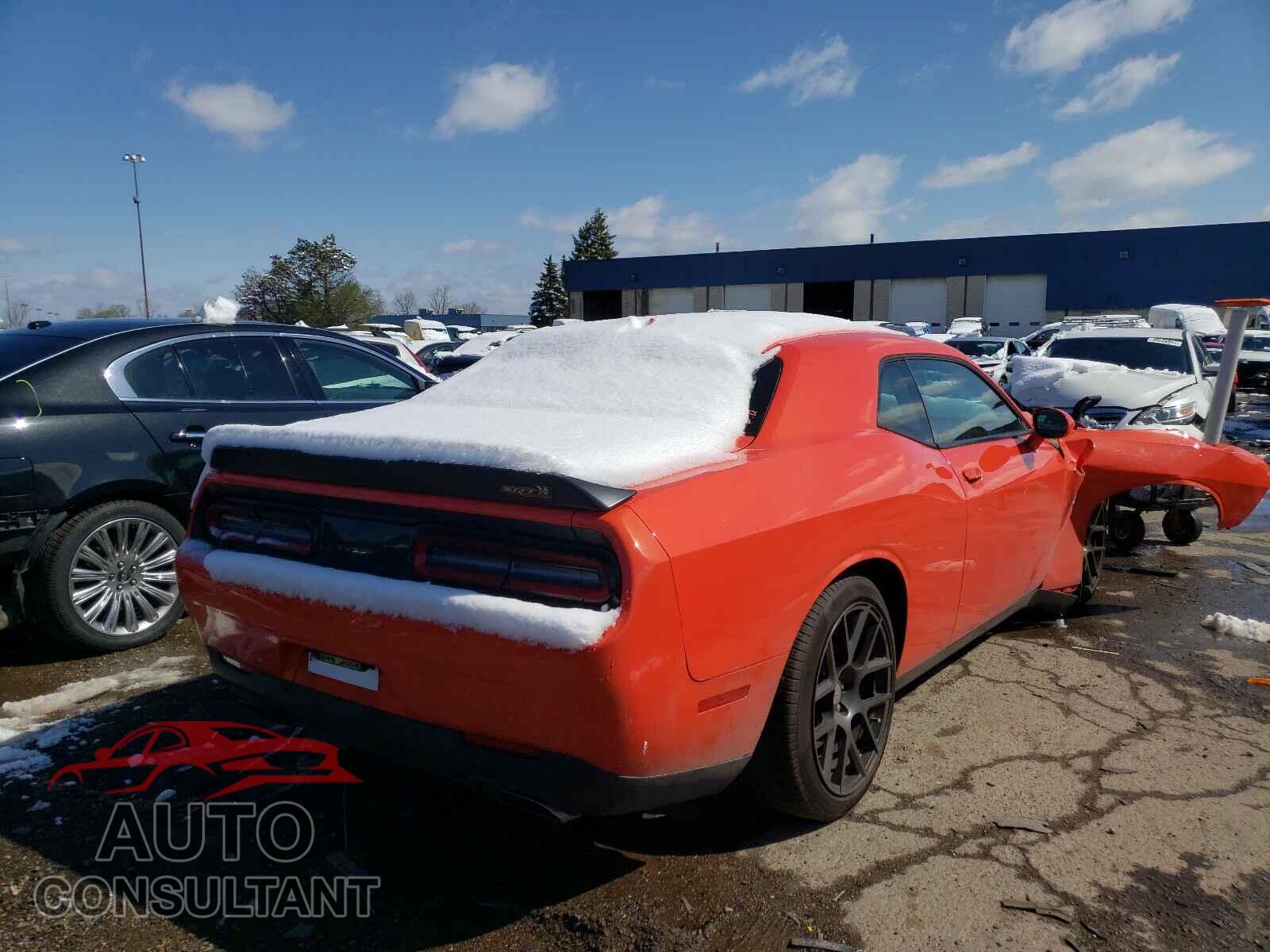 DODGE CHALLENGER 2016 - 2C3CDZFJ9GH345110
