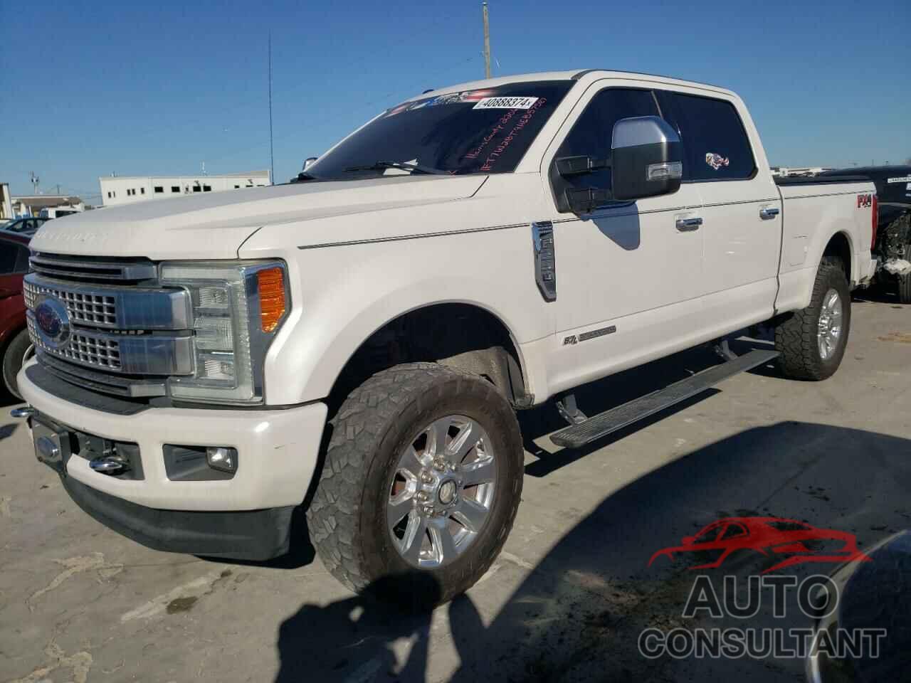FORD F250 2017 - 1FT7W2BT9HEB57587
