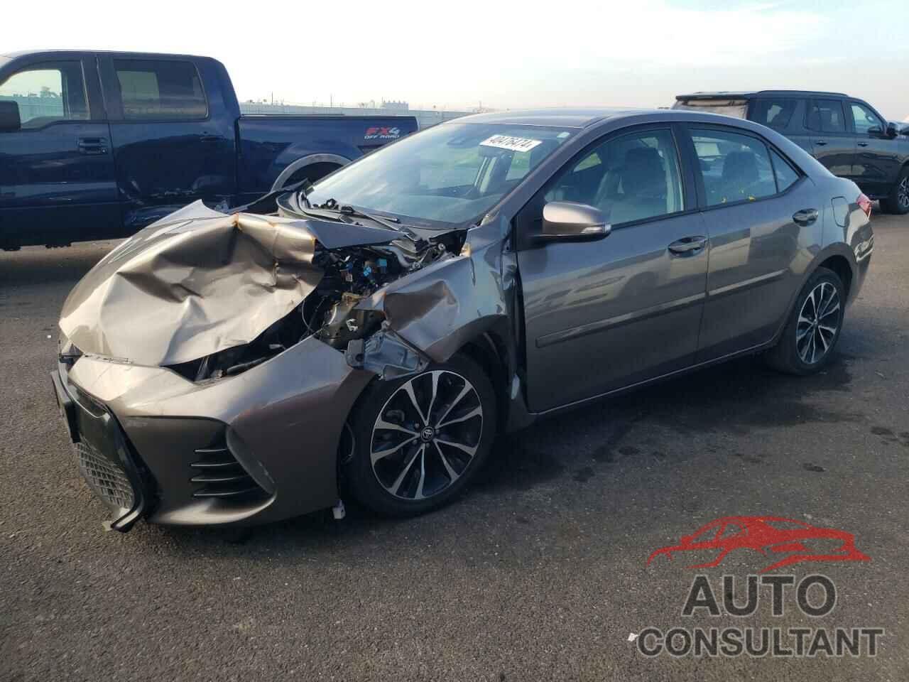 TOYOTA COROLLA 2018 - 2T1BURHE9JC035581