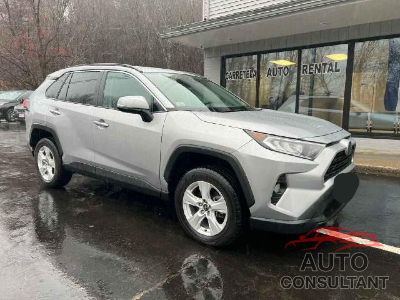 TOYOTA RAV4 2021 - 2T3P1RFV3MC210307