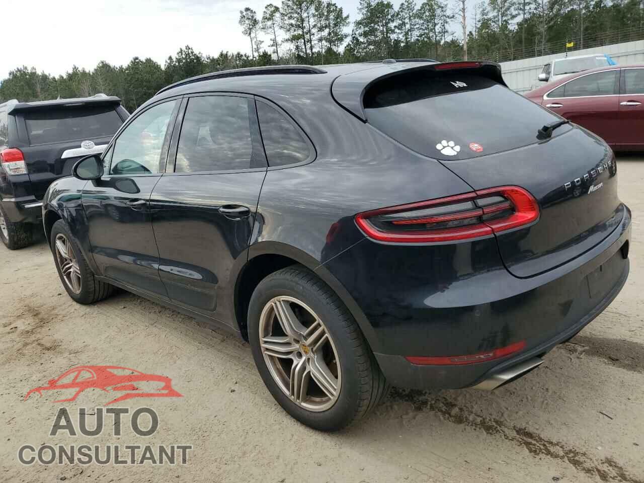 PORSCHE MACAN 2017 - WP1AA2A53HLB07205